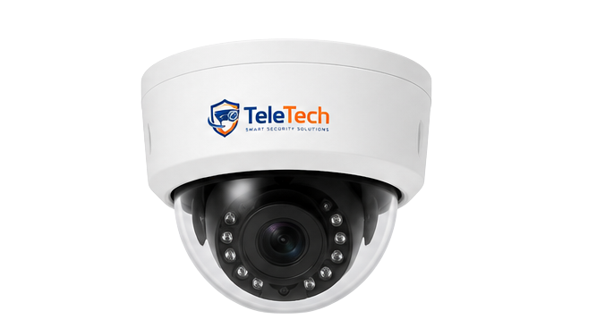 TeleTech 2MP IR Dome Camera