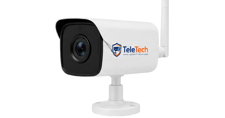 TeleTech 2MP IP Camera