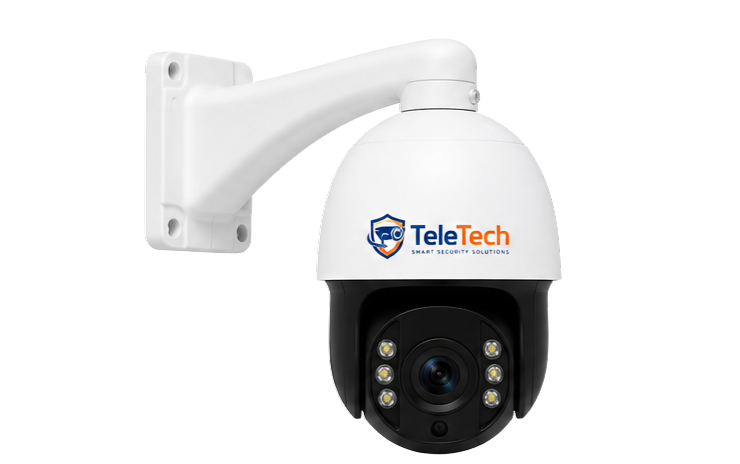 TeleTech 2MP PTZ Camera