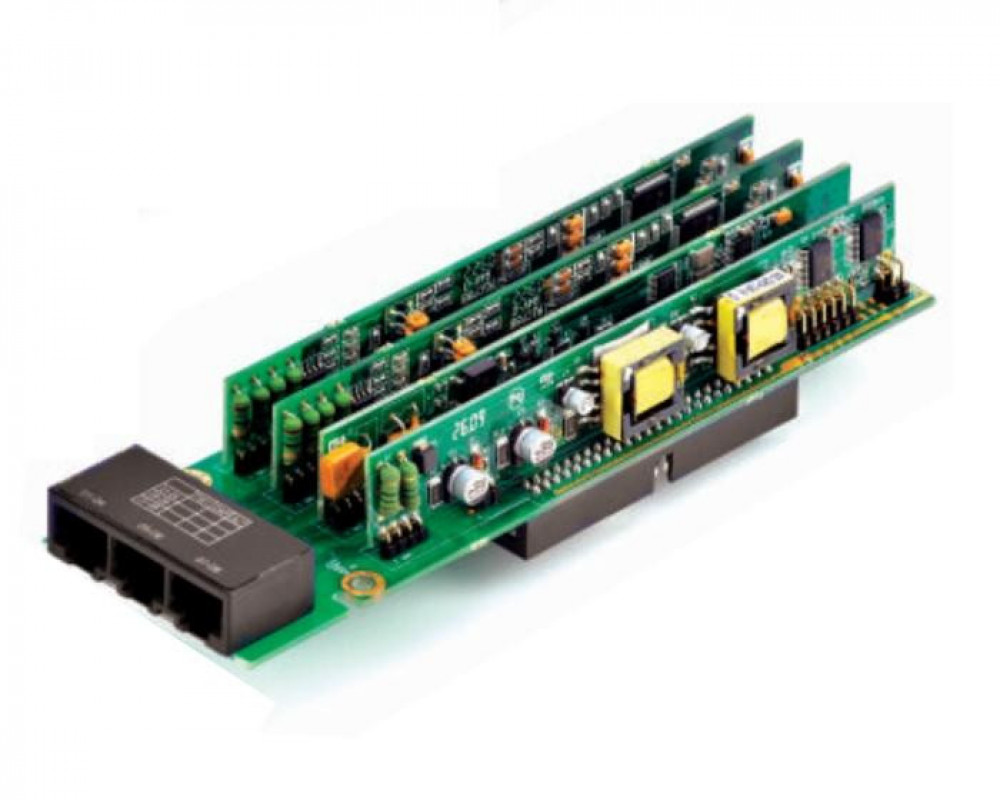 TeleTech EPABX CO2 + SLT6 Expansion Card