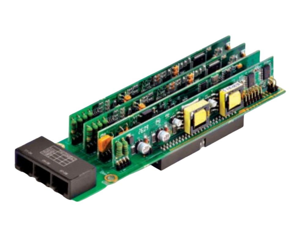 TeleTech EPABX CO4 + SLT4 Expansion Card